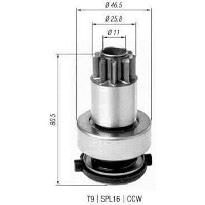 MAGNETI MARELLI Ritzel, Starter Universal 940113020385 Image