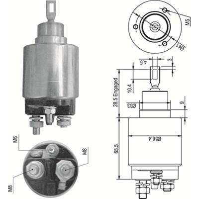 MAGNETI MARELLI Magnetschalter, Starter Universal 940113050348 Image