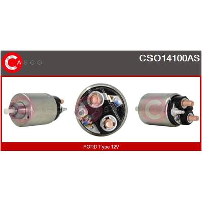 CASCO Magnetschalter, Starter Universal 12V für FORD VPXS7U-11390-CA SW-5204 VPXS7U-11390-GA CSO14100AS Image