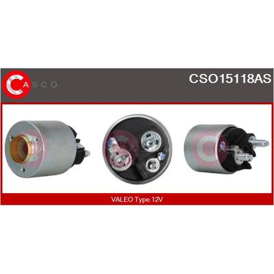 CASCO Magnetschalter, Starter Universal 12V CSO15118AS Image