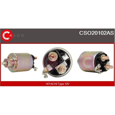 CASCO Magnetschalter, Starter Universal 12V CSO20102AS Image