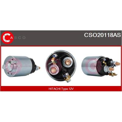 CASCO Magnetschalter, Starter Universal 12V CSO20118AS Image
