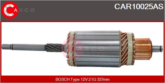 CASCO Anker, Starter Universal 12V 74,80mm CAR10025AS Image