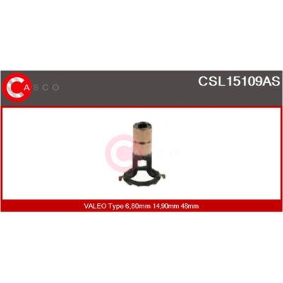 CASCO Schleifring, Generator Universal 14,90mm für IKA 1.2020.0 CSL15109AS Image