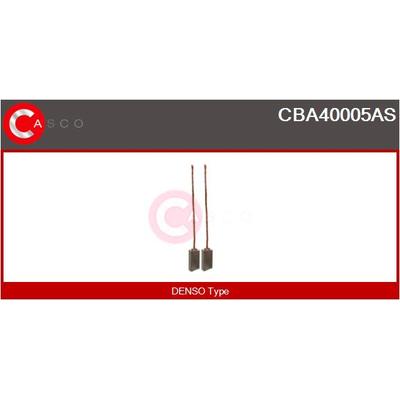 CASCO Kohlebürste, Generator Universal CBA40005AS Image