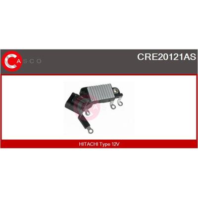 CASCO Generatorregler Universal 12V CRE20121AS Image