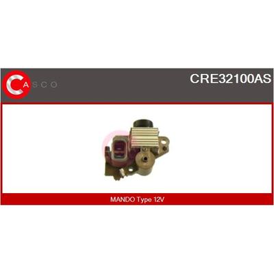 CASCO Generatorregler Universal 12V CRE32100AS Image
