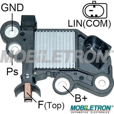 MOBILETRON Universal 12V VR-B867 Image