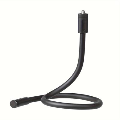 TEMU 1/4 Threaded Mobile Phone Camera Flexible Mount With Adapter, Compatible For / 360 And Other Action Cameras & Smartphones Image