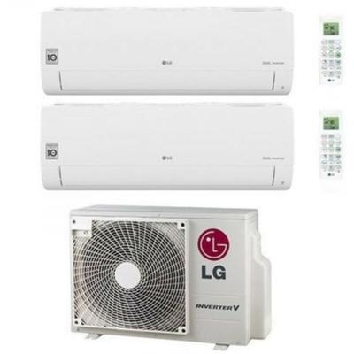 LG Dual Split Inverter-Klimaanlage Libero Smart Series 7+9 mit MU2R15 UL0 R-32 Wi-Fi Integrated