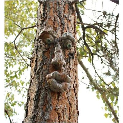 Ersandy - Alter Mann-Baumumarmer, Garten-Peeker, Hofkunst, Hof-Kunst-Skulptur-Dekorationen, Image