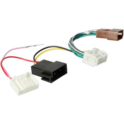 Autoradio iso Adapter kompatibel mit Renault Master ab 2013 Auto-Modell - Vhbw