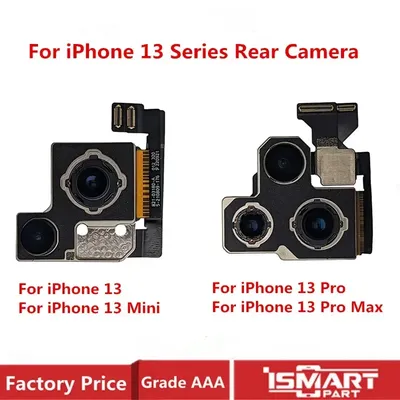 Back Camera For iPhone 13 Pro Max 13Pro Rear Camera Module Big Lens Flex Cable For iPhone 13 13Mini Main Camera Replacement Part