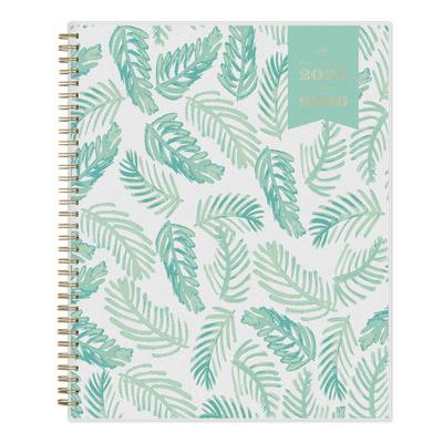 2025-2026 Day Designer Palms Frosted Weekly/monthly Academic Planning Calendar, 8-1/2" X 11", July 2025 To June 2026, 137891