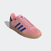 Sneaker ADIDAS ORIGINALS "GAZELLE", Gr. 39, rosa (semi pink spark, lucid blau, pure sulfur), Leder, Synthetik, sportlich, Schuhe Sneaker low Retrosneaker Skaterschuh, Topseller