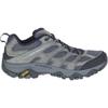 Wanderschuh MERRELL "MOAB 3", Gr. 45, granite v2, Leder, Textil, sportlich, Schuhe, wasserdicht