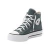 Sneaker CONVERSE "CHUCK TAYLOR ALL STAR LIFT PLATFORM", Gr. 36, true nature, natural ivory, Synthetik, sportlich, Schuhe
