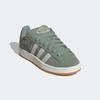 Sneaker ADIDAS ORIGINALS "CAMPUS 00S", Gr. 38,5, silber grün, sanftes weiß, gum 3, Leder, sportlich, Schuhe