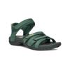 Sandale TEVA "W TIRRA", Gr. 40, sliver pine, Textil, Synthetik, sportlich, Schuhe