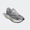 Sneaker ADIDAS SPORTSWEAR "LIGHTBLAZE", Gr. 38, grau two, grau three, iron metallic, Textil, Synthetik, sportlich, Schuhe