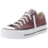 Sneaker CONVERSE "CHUCK TAYLOR ALL STAR LIFT PLATFORM", Gr. 41, trail mixed, natural ivory, Synthetik, Textil, sportlich, Schuhe