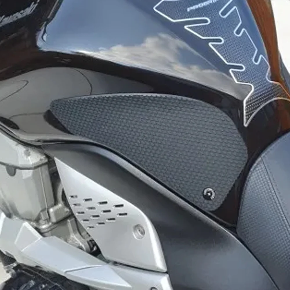 Motorrad Tank Traktion spad Anti-Rutsch-Aufkleber Gas Knie Griffs chutz für Kawasaki Z750 2007 bis 2012 Z1000 2007 bis 2009 Image