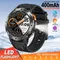 Neue GPS Tracker Sport Smart Uhr Männer Kompass Taschenlampe Outdoor Herzfrequenz Bluetooth Anruf Wasserdichte Smartwatch Für Android IOS