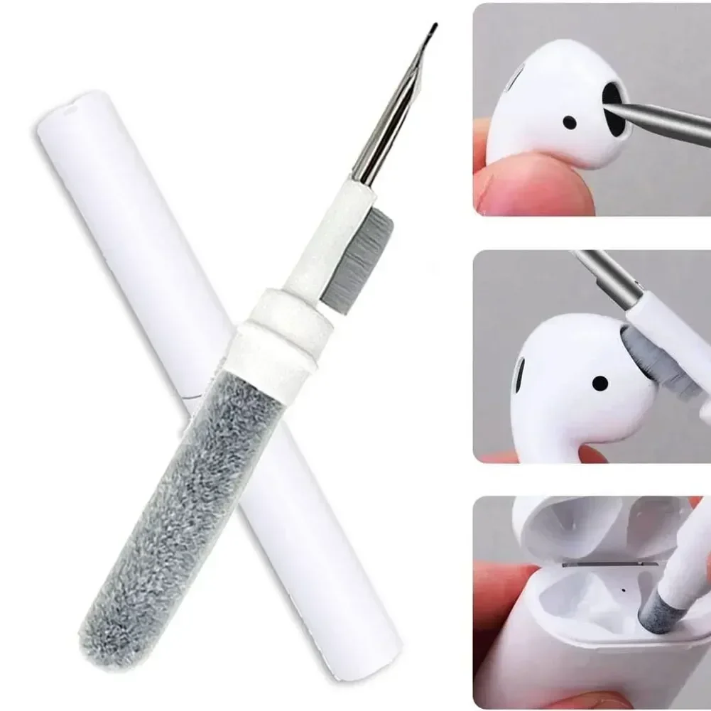 Reinigungsset für Airpods Pro 1 2 3, Ohrhörer, Reinigungsstift, Bürste, Bluetooth-Kopfhörerhülle, Headset, Tastatur, Telefon-Reinigungswerkzeuge Image