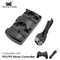 DATA FROG USB-Schnellladestation für PS3/PS3-Move-Controller, professionelle Dual-Ladestation für Playstation 3 Gamepd