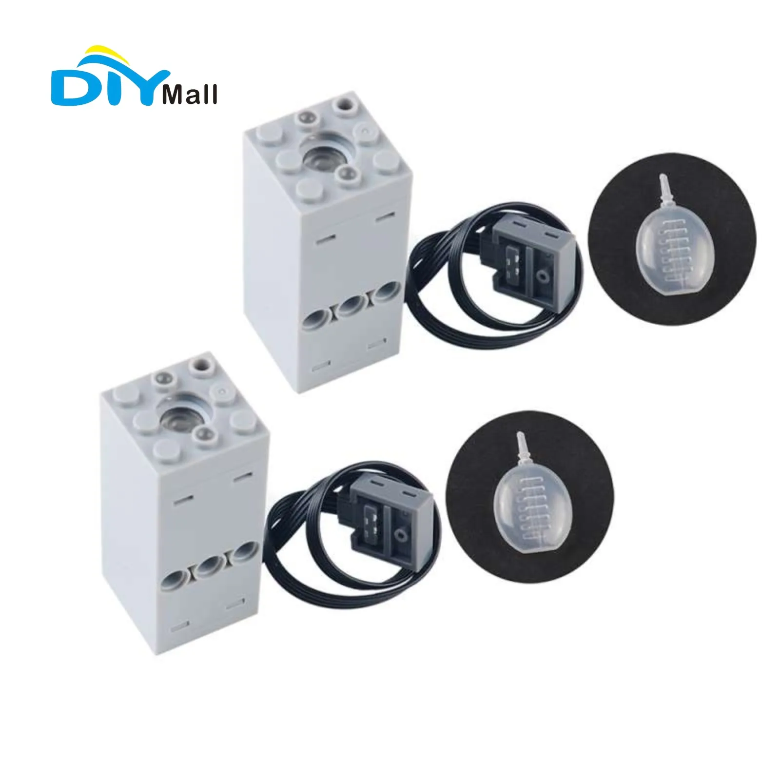 Mould King Fogger Smoke Sprayer Motor für MOC-Bausteine Zugmodelle mit automatischer Zyklusfunktion Image