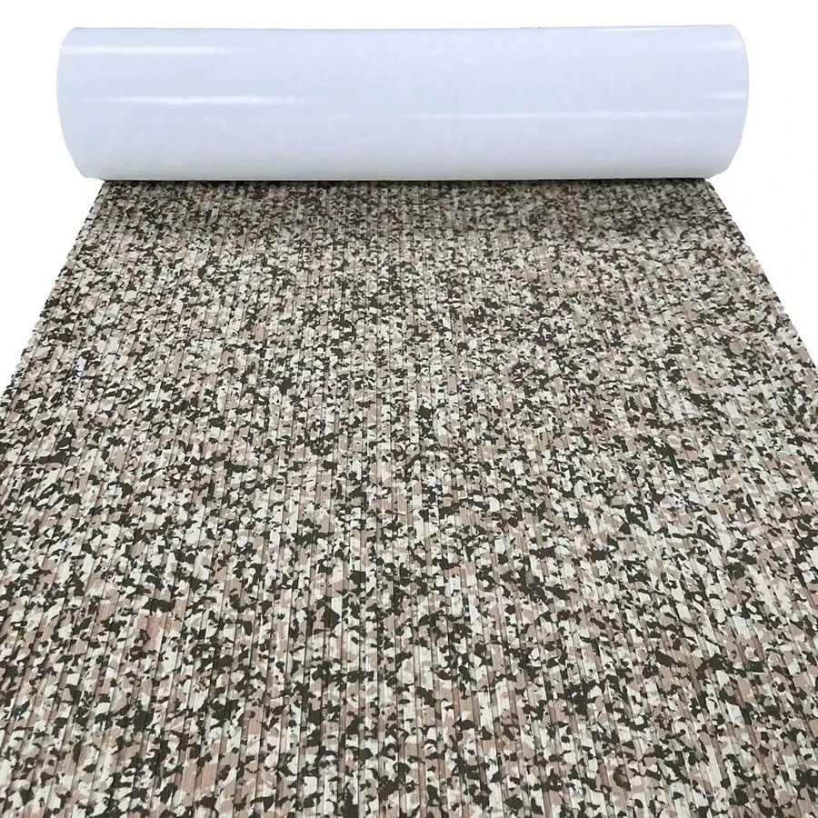 2400 * 600 mm Camo EVA-Schaumstoff-Terrassendielen, rutschfest, selbstklebend, Teakholz, Boote, Kajaks, Marine, langlebig, Outdoor-Ausrüstung, Zubehör, Bodenbelag, Blau