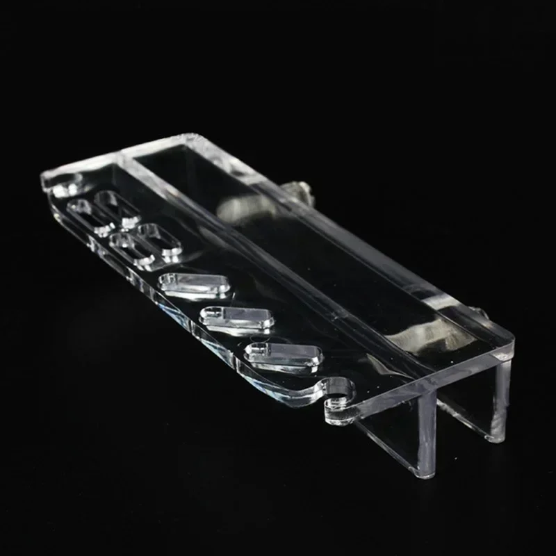 1PCS Neue Aquarium Anlage Werkzeuge Lagerung Rack Acryl Halter für Pinzette Schaber Schere Aquarium Wasser Gras Reinigung Werkzeug halter Image