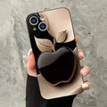 Custodia per telefono con stampa di frutta di lusso per IPhone 16 15 14 13 12 11 X XR XS SE2 8 7