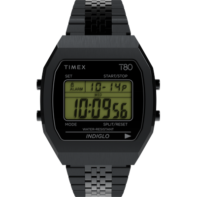 Timex Timex Lab Timex 80 Herren Schwarz Uhr TW2W91600 Image