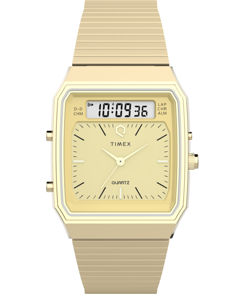 Timex Q Timex Reissue Herren Gold Uhr TW2Y06000 Image