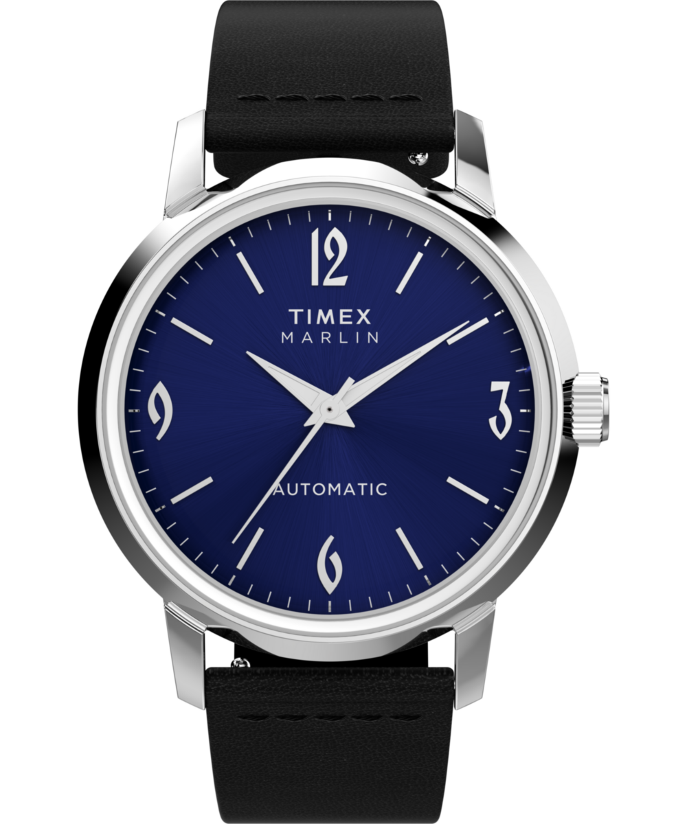 Timex Marlin Herren Schwarz Uhr TW2W93100 Image