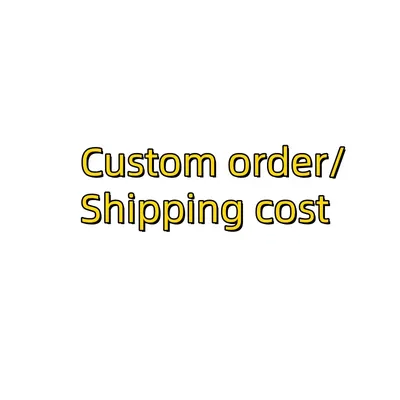 For Custom orders shipping cost
