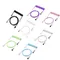 3m Metal Type C Mechanical Keyboard Cable USB Spring Wire Aviator Desktop Computer Aviation