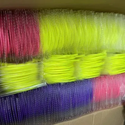 Whole 50Pcs GP3 Badminton Racket String 0.7mm High Durable Polymer Badminton String Ball Net 28