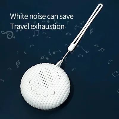 White Noise Sound Machine 10 Soothing Sounds Baby White Noise Machine Rechargeable for Home Travel