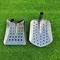 Manganese steel shovel sewage ditch sludge cleaning leaky hollow shovel Manganese steel hollow out