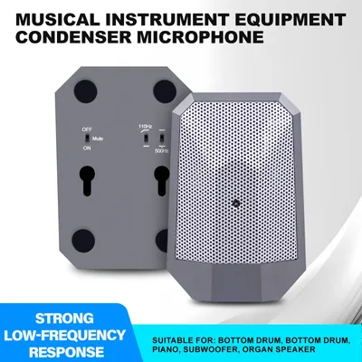 BA 19A Condenser Boundary Microphone for Instrument Applications