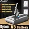 100% NEW for Dyson V8 21.6V 12800mAh Replacement Battery for Dyson V8 Absolute Cord-Free Vacuum