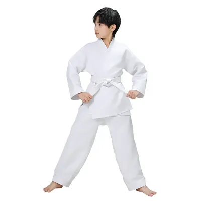 New Breathable karate uniform for kids and adults lightweight pants and jackets martial arts uniform