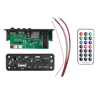 2*3W MP3 Bluetooth 5.3 Amplifier Decoder Board Car DAC Module 6W Audio Decoding Board Support