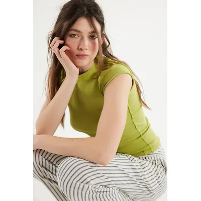 We The Free Ever Had Tee at Free People in Sparkling Oasis, Size: Small
