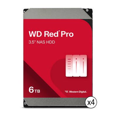 WD 6TB Red Pro 7200 rpm SATA III 3.5