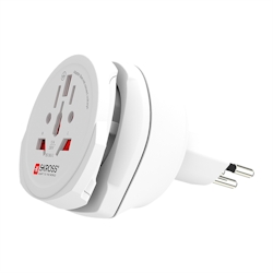 Skross Combo World to Switzerland Adapter-Set Image