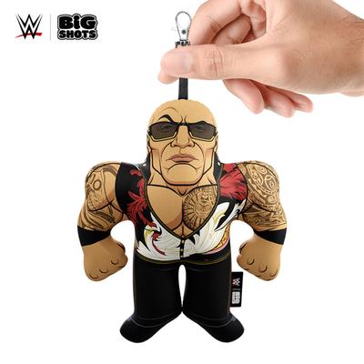 Big League Pillows The Rock Final Boss Big Shots 7" Mini-Plüschtier Image