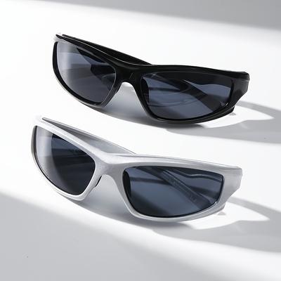 TEMU 2pcs -one Glasses Set For Men And Women In Y2k Style Image